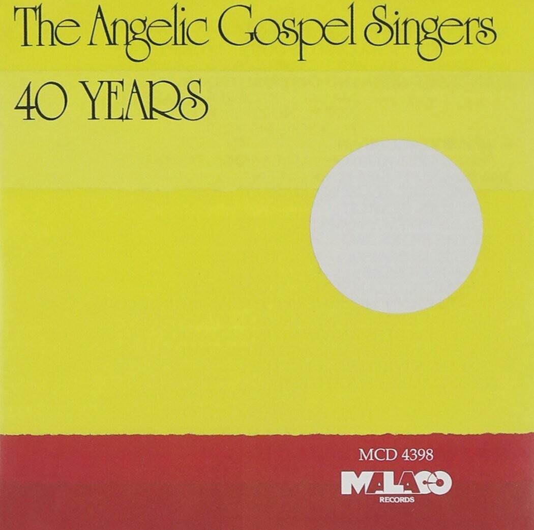 The Angelic Gospel Singers "40 Years" EX+ 1985
