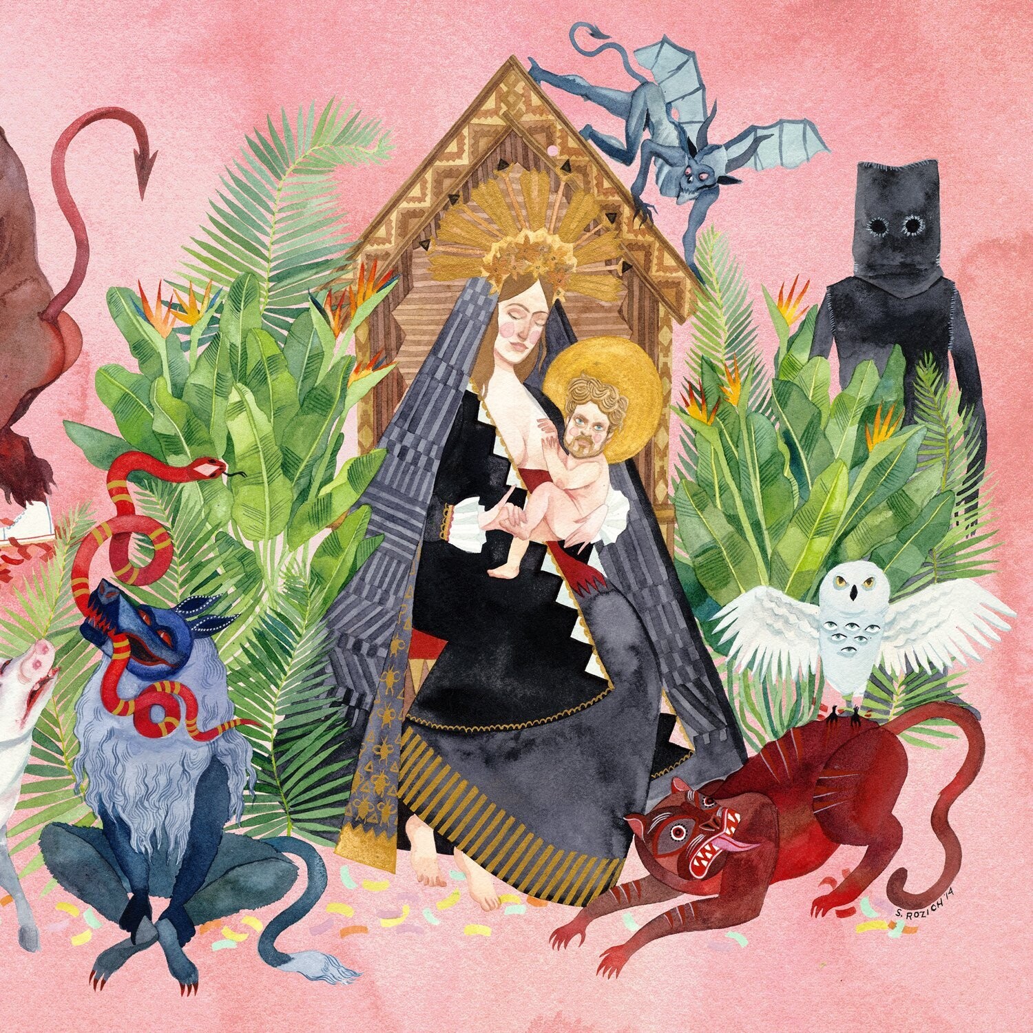 Father John Misty &quot;I Love You, Honeybear&quot; *TAPE* 2015 