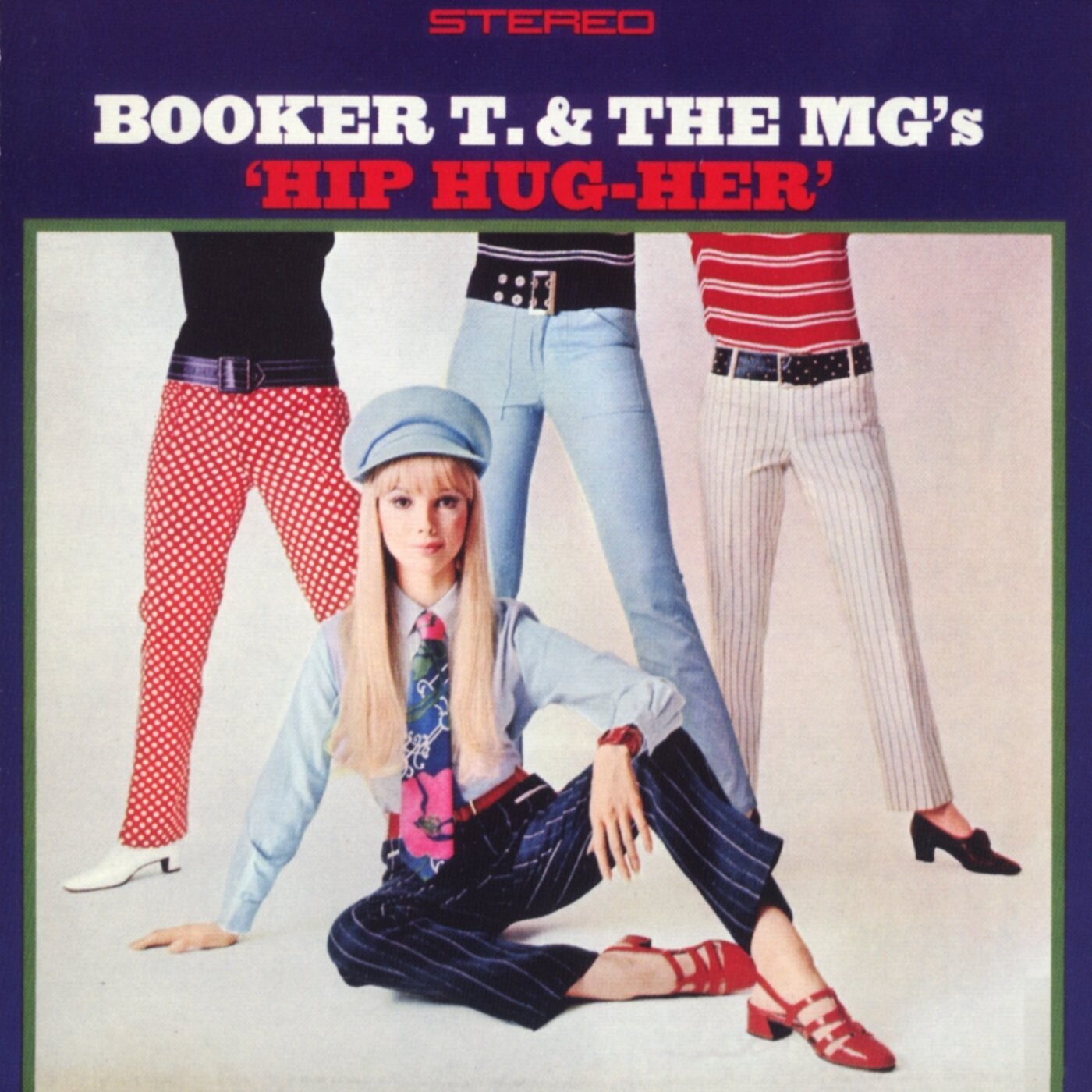 Booker T. &amp; The MG’s &quot;Hip Hug-Her&quot; EX+ re.2017 *SW/DNAP*
