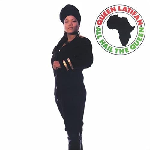 Queen Latifah "All Hail The Queen" *Clear Red Vinyl*