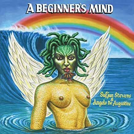 Sufjan Stevens &amp; Angelo De Augustine &quot;A Beginner&#39;s Mind&quot; *Olympus Perseus Shield Gold Vinyl*