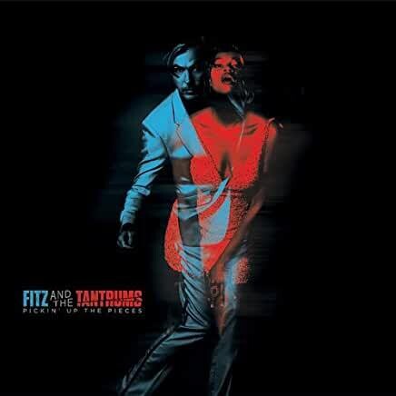 Fitz & The Tantrums "Pickin' Up The Pieces" *Red/Blue Split Vinyl!*