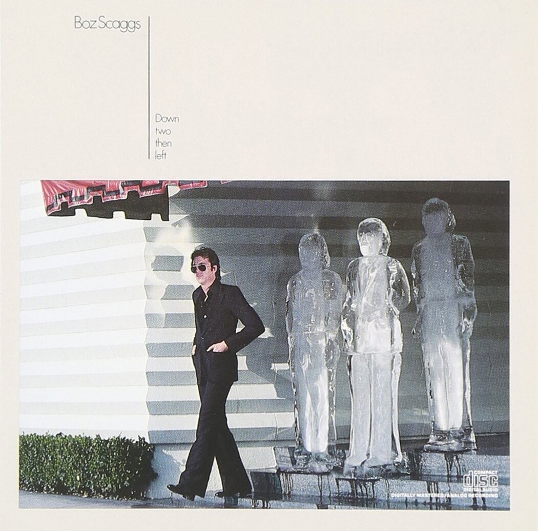 Boz Scaggs &quot;Down Two Then Left&quot; EX+ 1977