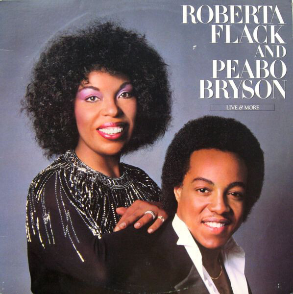 Roberta Flack & Peabo Bryson "Born To Love" EX+ 1983
