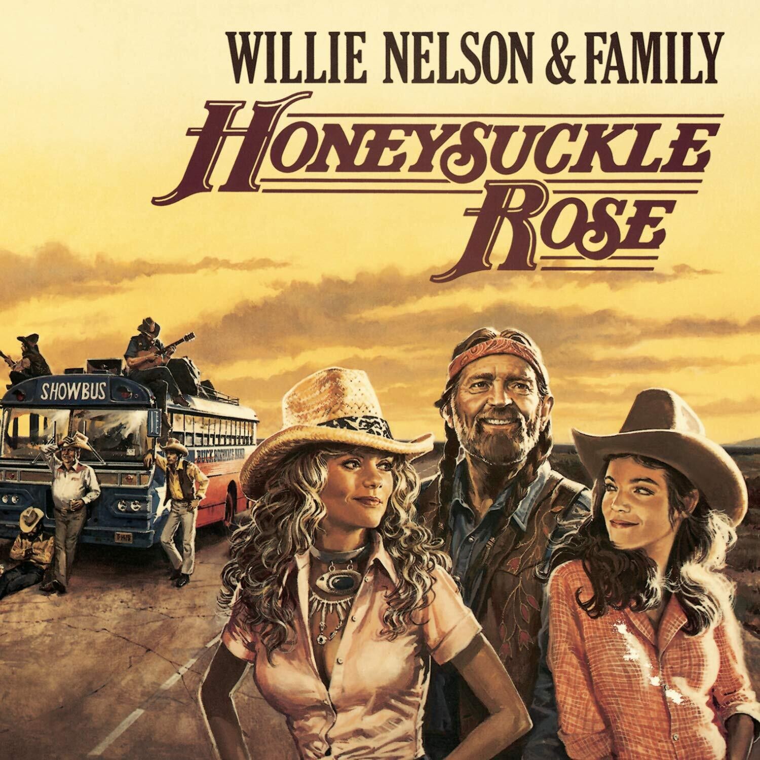 Willie Nelson &quot;Honeysuckle Rose&quot; EX+ 1980 {2xLPs!}