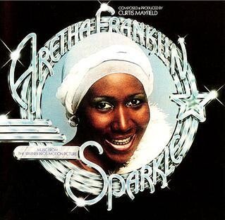 Aretha Franklin &quot;Sparkle&quot; NM 1976