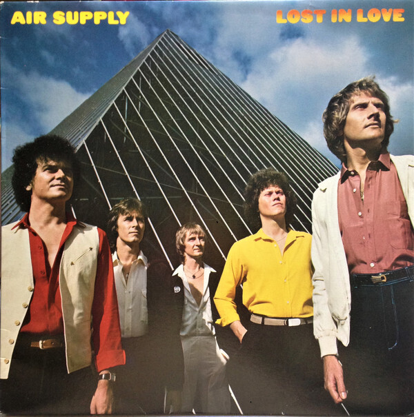 Air Supply "Lost In Love" EX+ 1980