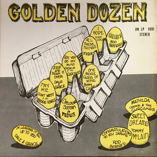 Various &quot;Golden Dozen Vol. 1&quot; EX+ 1971