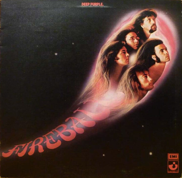 Deep Purple "Fireball" NM 1971 [r3433692]