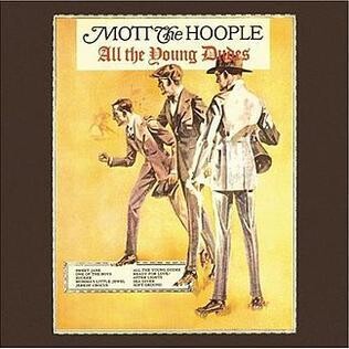 Mott The Hoople &quot;All The Young Dudes&quot; NM- 1972