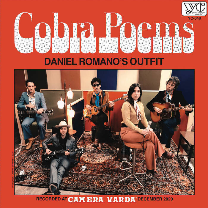 Daniel Romano&#39;s Outfit &quot;Cobra Poems&quot;