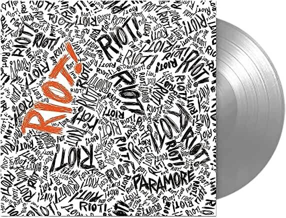 Paramore &quot;Riot!&quot; (F.B.R. 25th Anniv. Ed.) *SiLvEr ViNyL!*