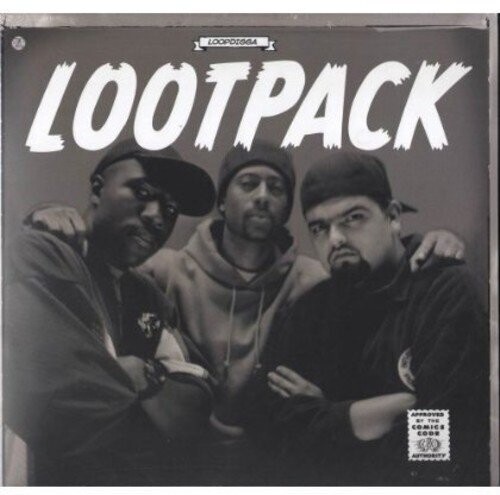 Lootpack ‎"Loopdigga EP" {12"}