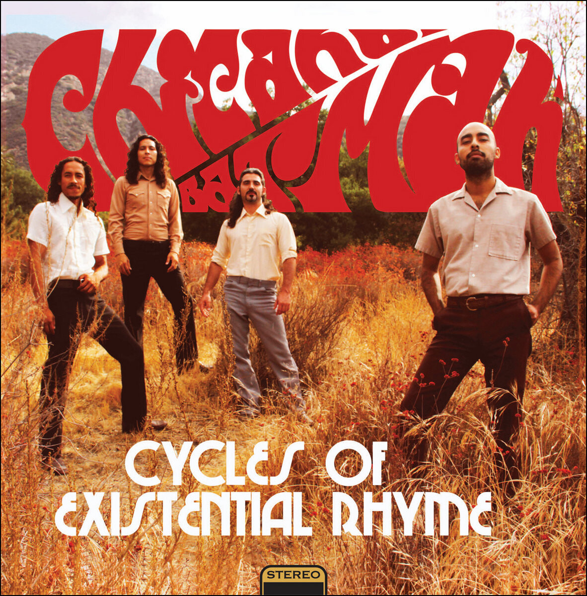 Chicano Batman "Cycles Of Existential Rhyme" *MaRbLeD MaGmA ViNyL!*