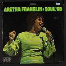 Aretha Franklin ‎"Soul ’69" EX+ 1969 