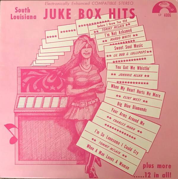 Various "South Louisiana Juke Box Hits" VG- 1975