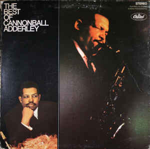 Cannonball Adderley "The Best Of..." VG+ 1968/re.1976