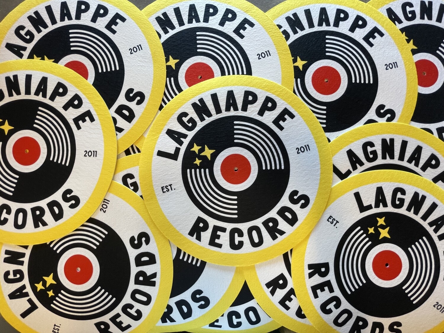Lagniappe Records - SLIPMATS