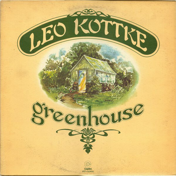 Leo Kottke "Greenhouse" NM- 1972/re.1979