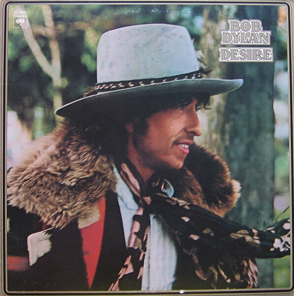 Bob Dylan &quot;Desire&quot; NM- 1975