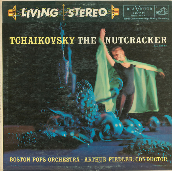 Tchaikovsky, Grainger, Liszt "The Nutcracker, Concerto No. 2, Eugene Onegin" VG+ 1974
