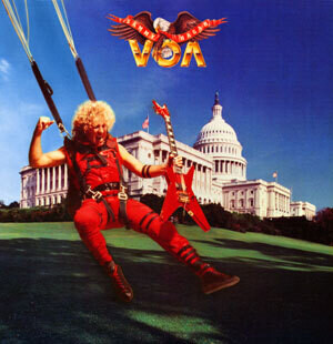 Sammy Hagar &quot;VOA&quot; NM 1984