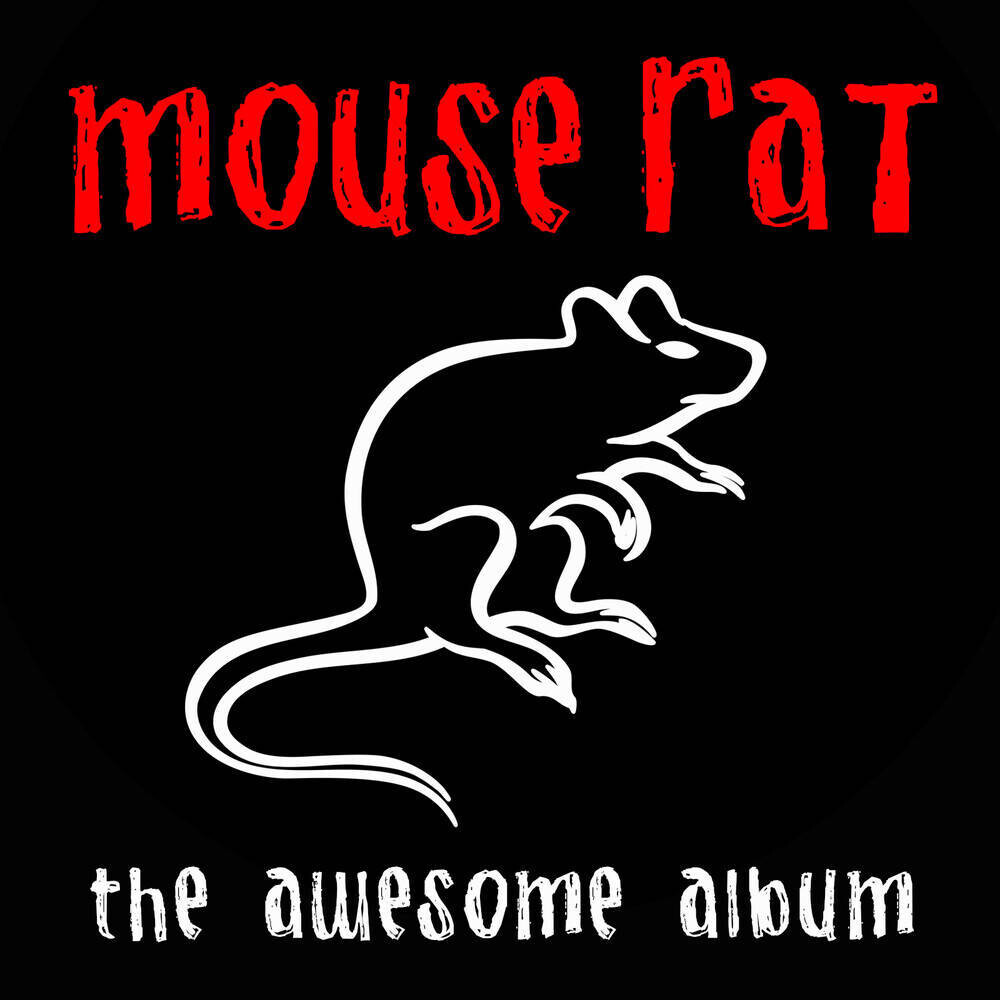 Mouse Rat "The Awesome Album" *Orange Vinyl*