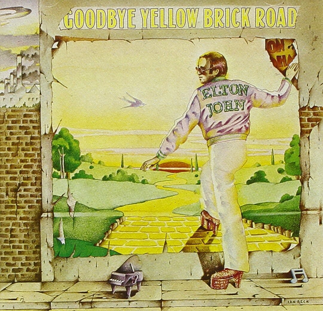 Elton John &quot;Goodbye Yellow Brick Road&quot; NM- 1973 {2xLPs!}