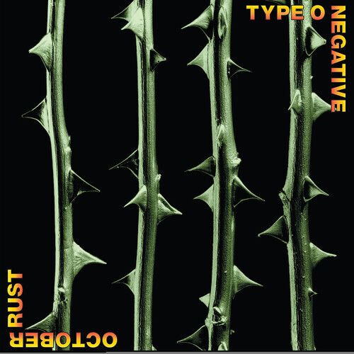 Type O Negative &quot;October Rust: 25th Anniv. Ed.&quot; *Green &amp; Black ViNyL!*