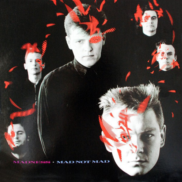 Madness "Mad Not Mad" NM 1985