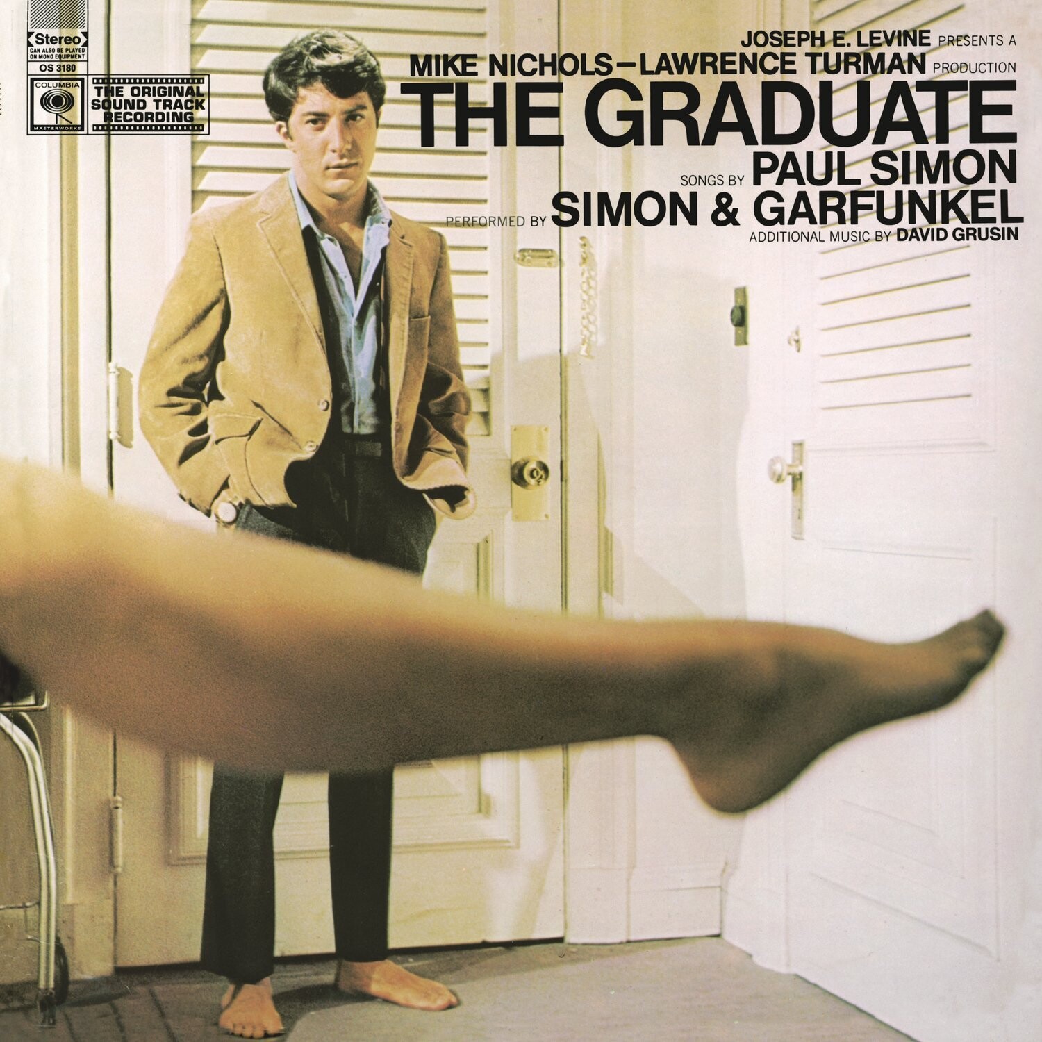 Simon &amp; Garfunkel &quot;The Graduate (OST)&quot; VG +1968 