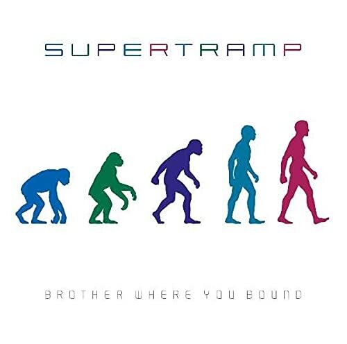 Supertramp &quot;Brother Where You Bound&quot; EX+ 1985