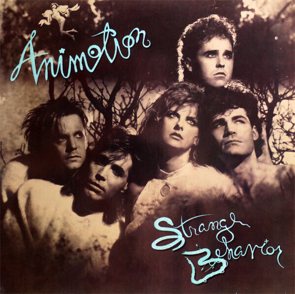 Animotion ‎&quot;Strange Behavior&quot; NM- 1986 {+10/22TPAZ25}