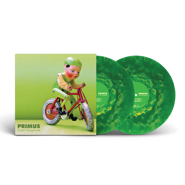 Primus "Green Naugahyde" *10th Anniversary Deluxe Edition 2xLP Ghostly Green Vinyl*