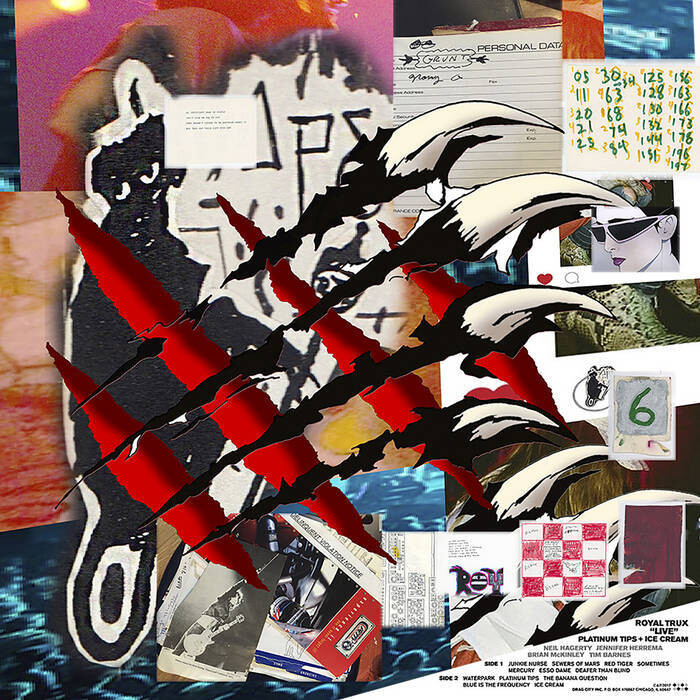 Royal Trux &quot;Platinum Tips + Ice Cream&quot;