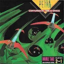 Petra "Captured In Time And Space" EX+ 1986 {2xLPs!}