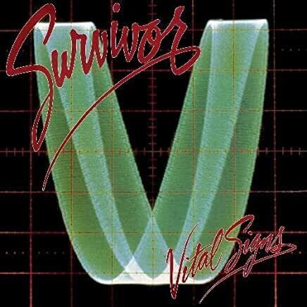 Survivor "Vital Signs" EX+ 1984