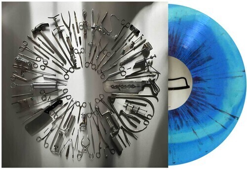 Carcass "Surgical Steel" {Ltd. Ed. 2,000 } *Blue Swirl/Red Splatter Vinyl!* 