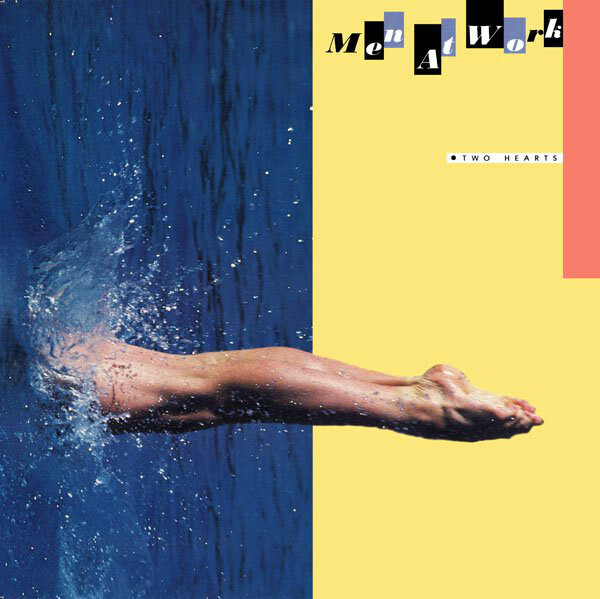 Men At Work &quot;Two Hearts&quot; VG+ 1985