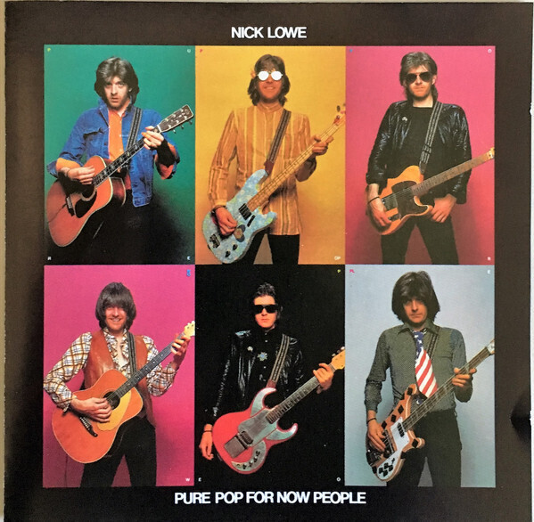 Nick Lowe &quot;Pure Pop For Now People&quot; EX+ 1978