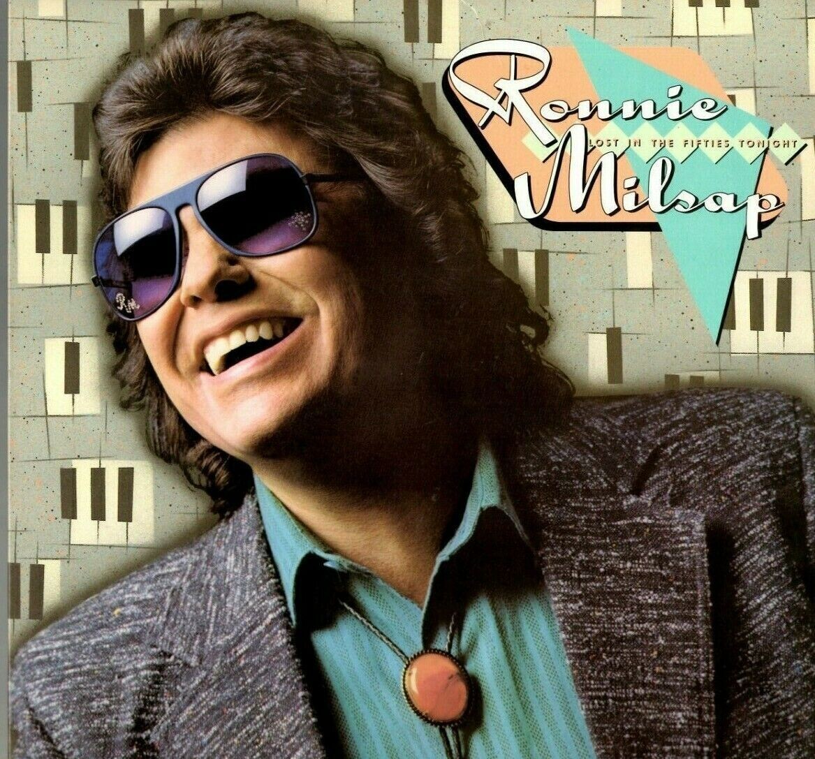 Ronnie Milsap "Lost In The Fifties Tonight" NM- 1986