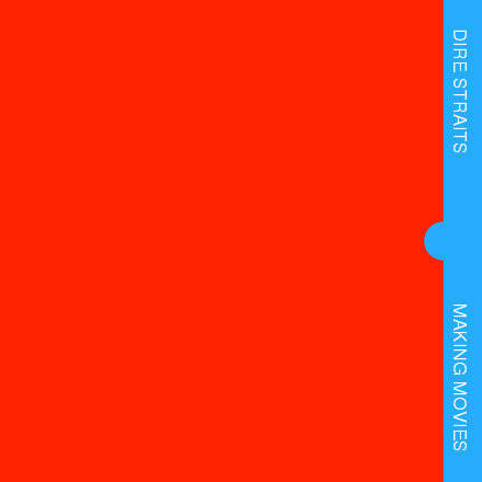 Dire Straits &quot;Making Movies&quot; EX+ 1980