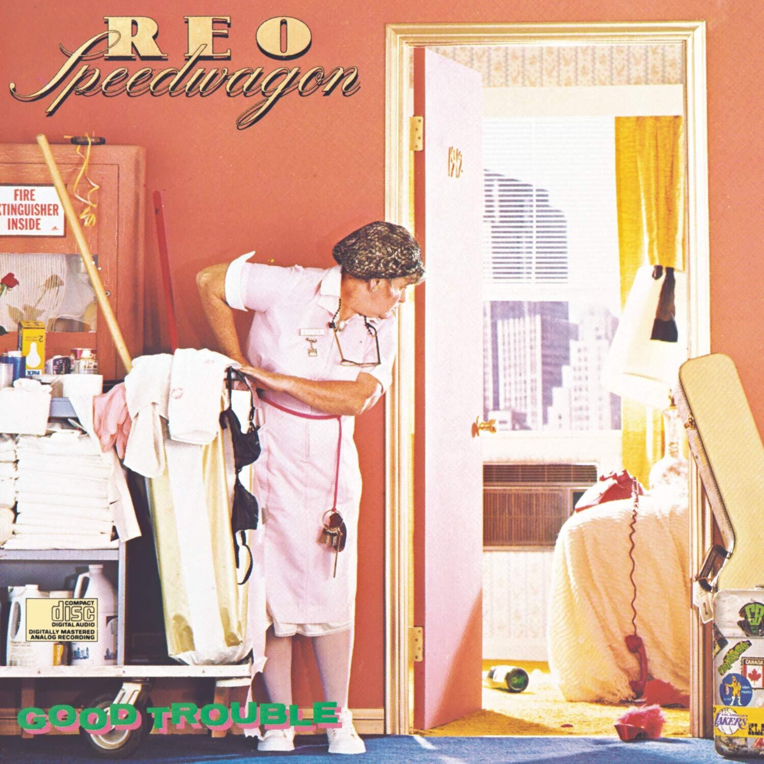 R.E.O. Speedwagon &quot;Good Trouble&quot; EX+ 1982
