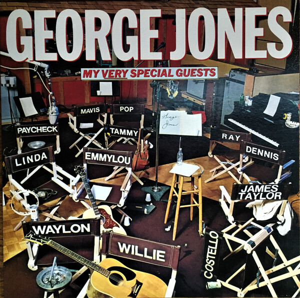 George Jones "My Very Special Guests" EX+ 1979