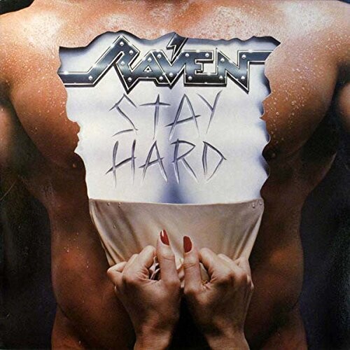 Raven "Stay Hard" EX+ 1985