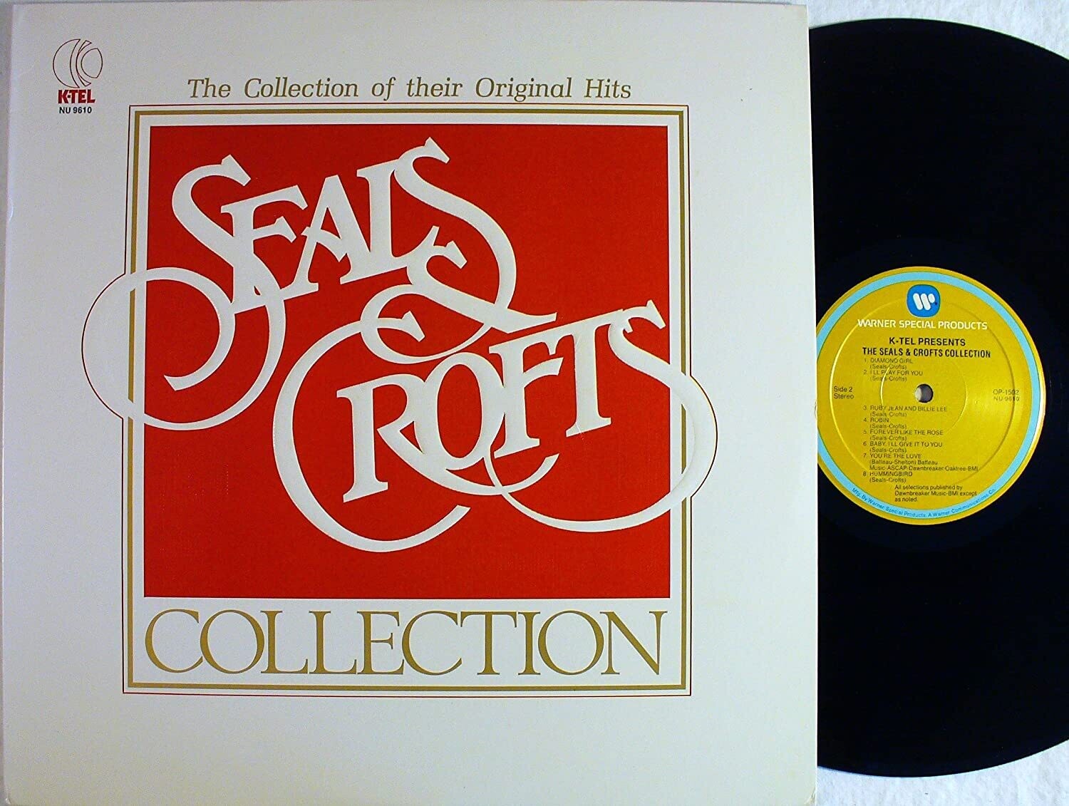 Seals & Crofts "The Seals & Crofts Collection" EX+ 1979
