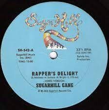 The Sugarhill Gang &quot;Rapper&#39;s Delight&quot; {12&quot;} EX+ 1979