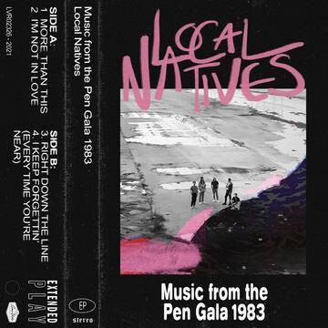 Local Natives "Music From The Pen Gala 1993" *RSDBF 2021* cassette