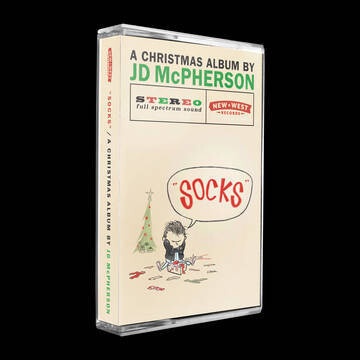 JD McPherson "Socks" *RSDBF 2021* cassette