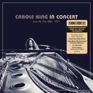 Carole King "In Concert Live At The BBC 1971" *RSDBF 2021*